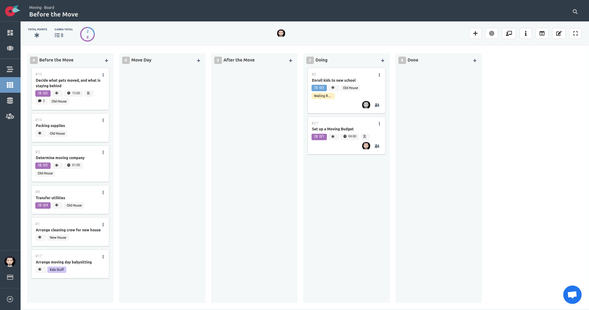 Project Tutorial - Kanban Board