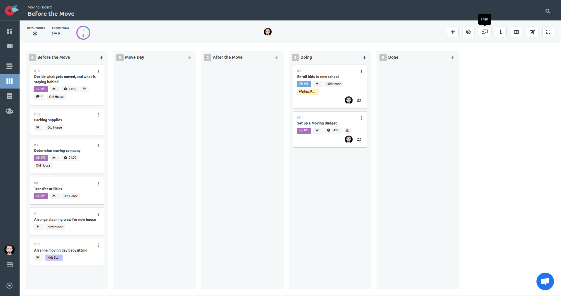 A Sample Project - Flying Donut Docs