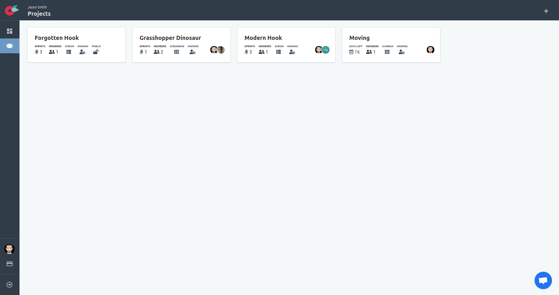 Project Tutorial - Projects List